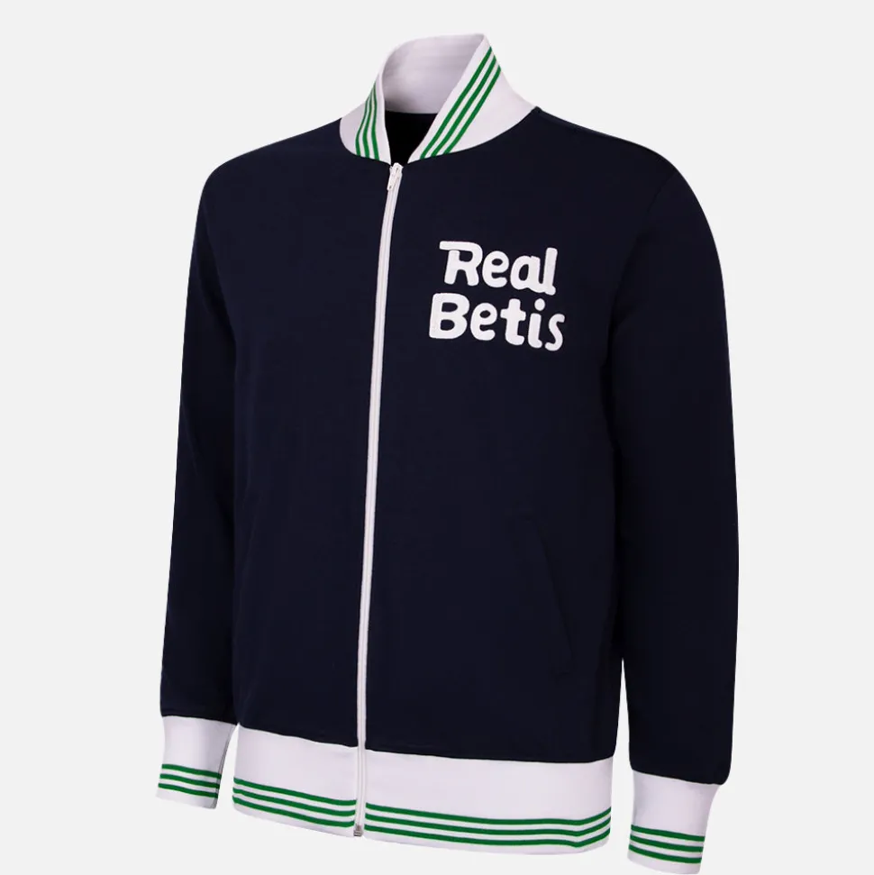 Real Betis 1970's Szusza Veste de Foot Retro