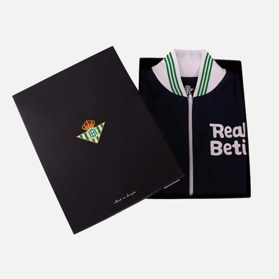 Real Betis 1970's Szusza Veste de Foot Retro