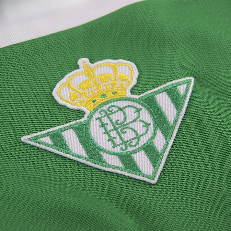 Real Betis 1960's Veste de Foot Rétro