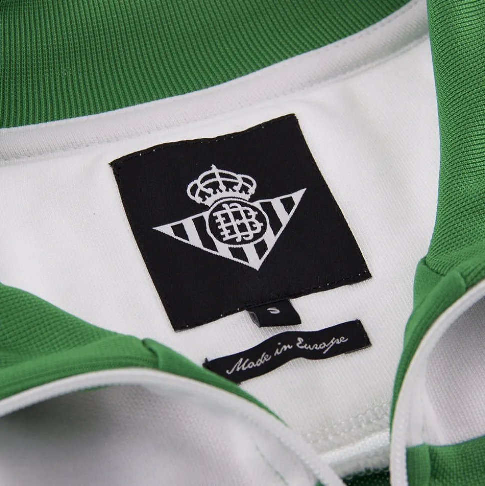 Real Betis 1960's Veste de Foot Rétro