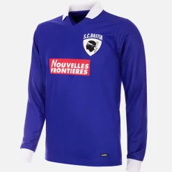 SC Bastia 1997 - 98 Maillot de Foot Retro