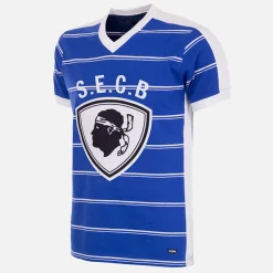 SC Bastia 1981 - 82 Maillot de Foot Rétro