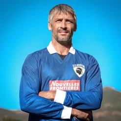 SC Bastia 1997 - 98 Maillot de Foot Retro