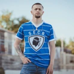 SC Bastia 1981 - 82 Maillot de Foot Rétro