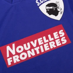SC Bastia 1997 - 98 Maillot de Foot Retro