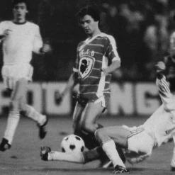 SC Bastia 1981 - 82 Maillot de Foot Rétro