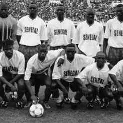 Senegal 2000 Maillot de Foot Rétro