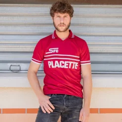 Servette FC 1984 - 85 Maillot de Foot Rétro