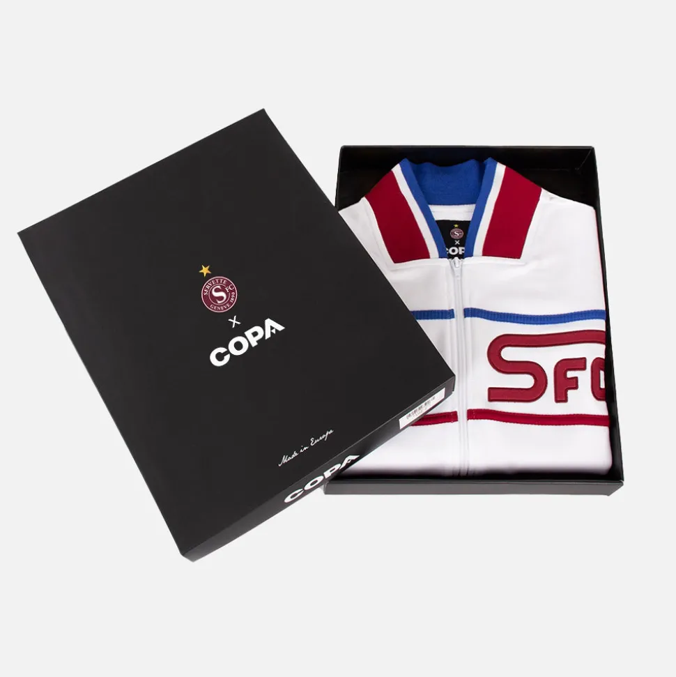 Servette FC 1979 - 80 Veste rétro de football