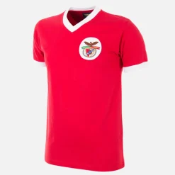 SL Benfica 1974 - 75 Maillot de Foot Rétro