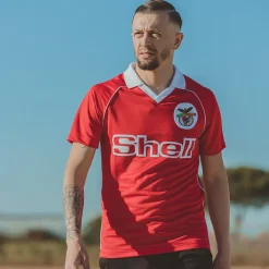SL Benfica 1984 - 85 Maillot de Foot Rétro