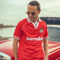 SL Benfica 1994 - 95 Maillot de Foot Rétro