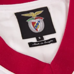 SL Benfica 1985 - 86 Maillot de Foot Rétro