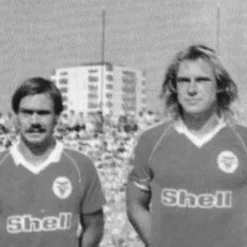 SL Benfica 1984 - 85 Maillot de Foot Rétro
