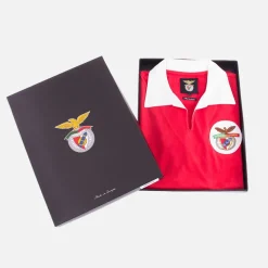 SL Benfica 1962 - 63 Maillot de Foot Rétro