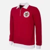 SL Benfica 1962 - 63 Veste de Foot Rétro