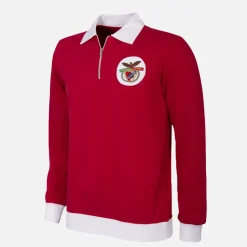 SL Benfica 1962 - 63 Veste de Foot Rétro