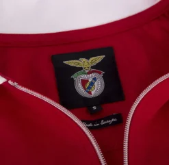 SL Benfica 1962 - 63 Veste de Foot Rétro