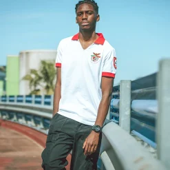 SL Benfica 1968 Away Maillot de Foot Rétro