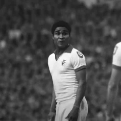 SL Benfica 1968 Away Maillot de Foot Rétro