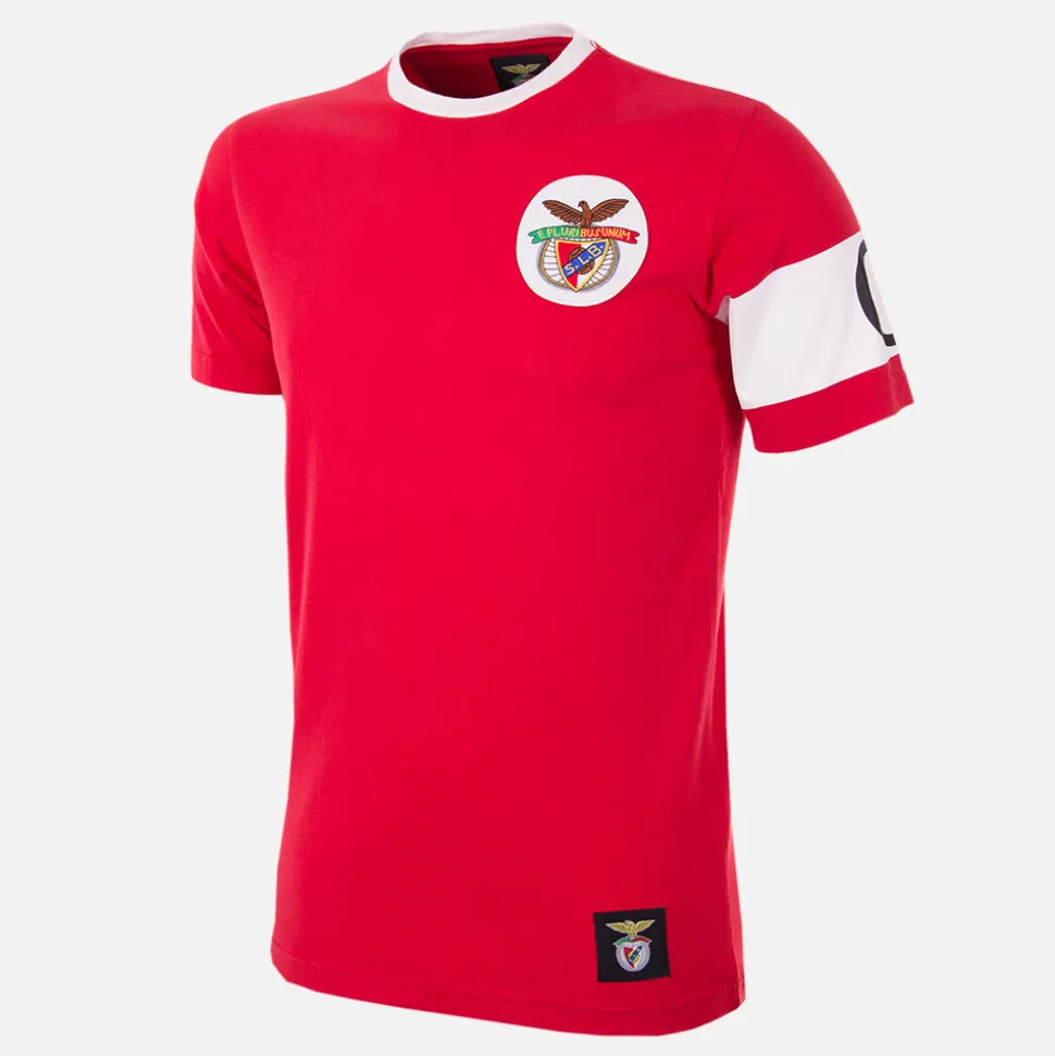 SL Benfica Captain T-Shirt Rétro