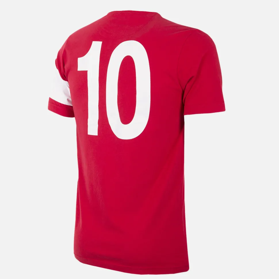 SL Benfica Captain T-Shirt Rétro