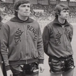 Stade Rennais 1970 - 71 Veste de Foot Rétro