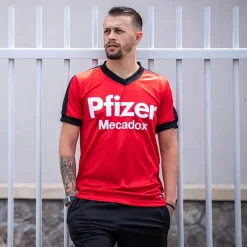 Stade Rennais F.C. 1984 - 85 Maillot de Foot Rétro