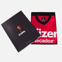 Stade Rennais F.C. 1984 - 85 Maillot de Foot Rétro