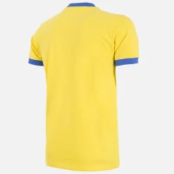 Suède 1970's Maillot de Foot Rétro