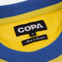 Suède 1970's Maillot de Foot Rétro