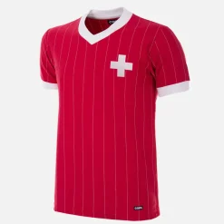 Suisse 1982 Maillot de Foot Rétro