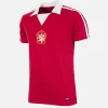 Tchécoslovaquie 1976 Maillot de Foot Rétro
