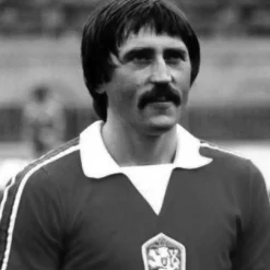 Tchécoslovaquie 1976 Maillot de Foot Rétro