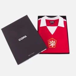 Tchécoslovaquie 1976 Maillot de Foot Rétro