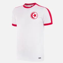 Tunisie 1980's Maillot de Foot Rétro
