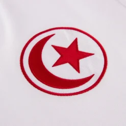 Tunisie 1980's Maillot de Foot Rétro