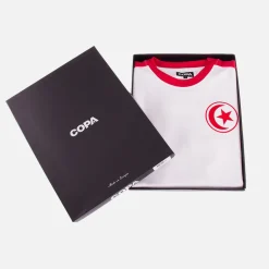 Tunisie 1980's Maillot de Foot Rétro