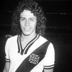Vasco da Gama 1975 Away Maillot de Foot Rétro
