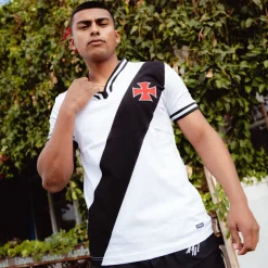 Vasco da Gama 1975 Away Maillot de Foot Rétro