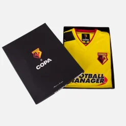 Watford FC 2012 - 13 Maillot de Foot Rétro