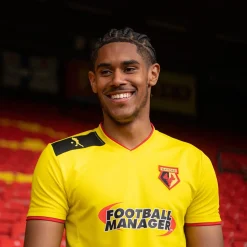 Watford FC 2012 - 13 Maillot de Foot Rétro