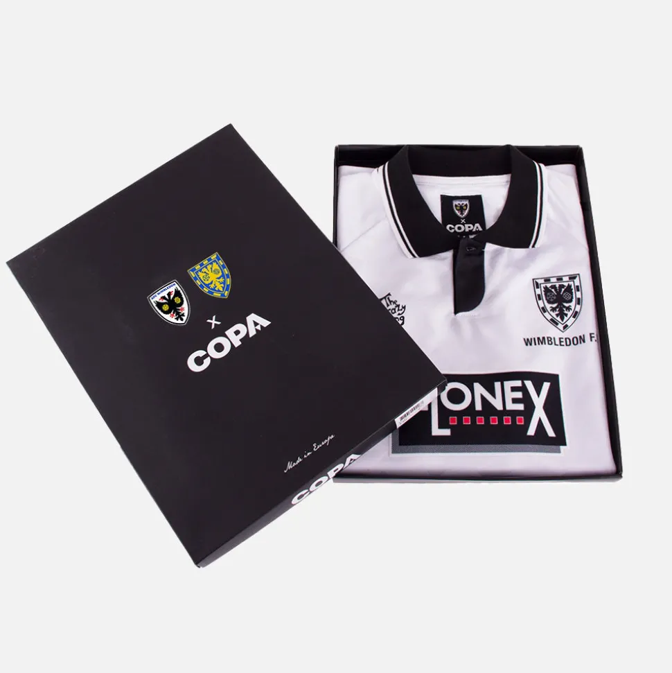 Wimbledon FC 1994 - 95 Away Maillot de Foot Rétro