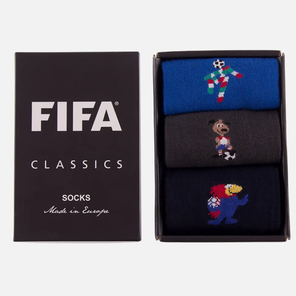1990 - 1994 - 1998 World Cup Chaussettes Décontracté Set