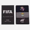 1966 - 1970 - 1974 World Cup Chaussettes Décontracté Set