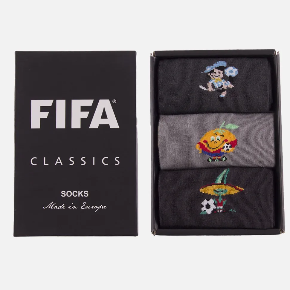 1978 - 1982 - 1986 World Cup Chaussettes Décontracté Set