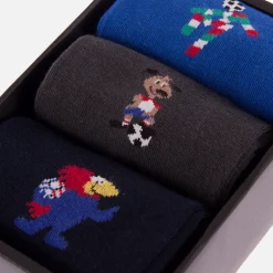1990 - 1994 - 1998 World Cup Chaussettes Décontracté Set