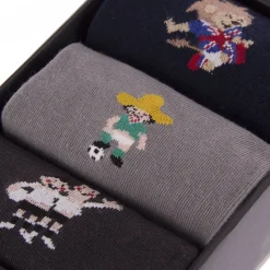 1966 - 1970 - 1974 World Cup Chaussettes Décontracté Set