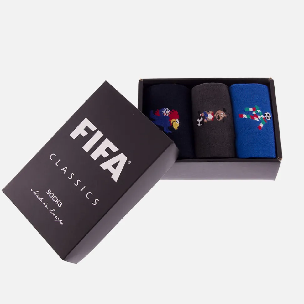 1990 - 1994 - 1998 World Cup Chaussettes Décontracté Set