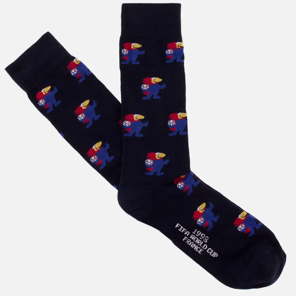 1990 - 1994 - 1998 World Cup Chaussettes Décontracté Set